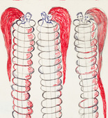 Louise Bourgeois. Couples. 2001