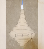 Louise Bourgeois. the puritan: study #59 of 59. 1990-1997