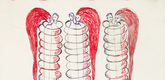 Louise Bourgeois. Couples. 2001