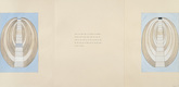 Louise Bourgeois. Untitled, no. 8 of 8, from the puritan: triptych set #4 of 12. 1990-1997