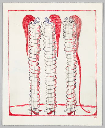 Louise Bourgeois. Couples. 2001