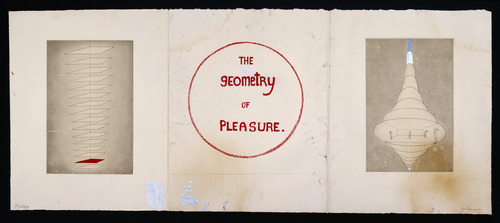 Louise Bourgeois. the puritan: study #59 of 59. 1990-1997