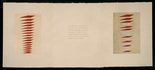 Louise Bourgeois. Untitled, no. 4 of 8, from the puritan: triptych set #11 of 12. 1990-1997