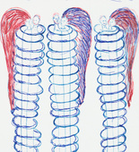 Louise Bourgeois. Couples. 2001