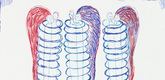 Louise Bourgeois. Couples. 2001