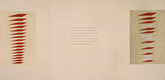 Louise Bourgeois. Untitled, no. 4 of 8, from the puritan: triptych set #11 of 12. 1990-1997