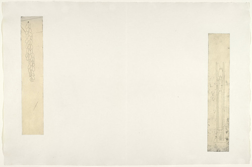 Louise Bourgeois. Swaying and Sleeping Figure. 1989
