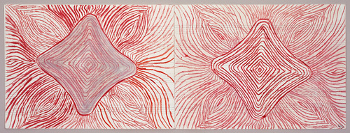 Louise Bourgeois. Untitled, no. 3, in Nothing to Remember (set 1), from the series of folio sets (1-6). 2004-2006