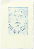 Louise Bourgeois. Untitled, plate 4 of 9, from the portfolio, The View from the Bottom of the Well. 1995