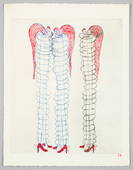 Louise Bourgeois. Couples. 2001