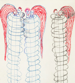Louise Bourgeois. Couples. 2001