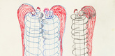 Louise Bourgeois. Couples. 2001