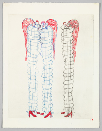 Louise Bourgeois. Couples. 2001