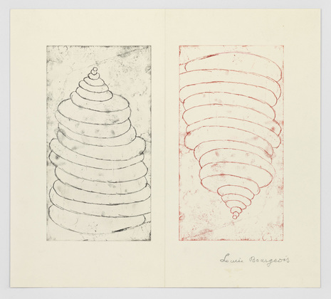 Louise Bourgeois. Magic Wands. 2004