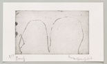 Louise Bourgeois. Untitled. 2006