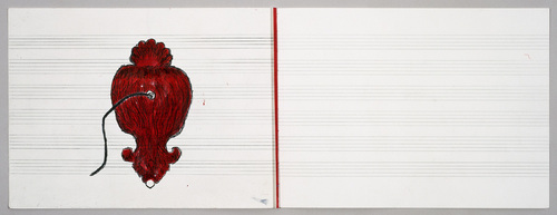 Louise Bourgeois. Untitled, no. 10, in Nothing to Remember (set 1), from the series of folio sets (1-6). 2004-2006