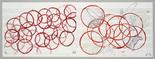 Louise Bourgeois. Untitled drawing, in Nothing to Remember (set 1), from the series of folio sets (1-6). 2004-2006