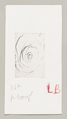 Louise Bourgeois. Untitled. 2008