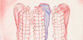 Louise Bourgeois. Couples. 2001