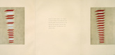 Louise Bourgeois. Untitled, no. 3 of 8, from the puritan: triptych set #11 of 12. 1990-1997