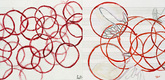 Louise Bourgeois. Untitled drawing, in Nothing to Remember (set 1), from the series of folio sets (1-6). 2004-2006