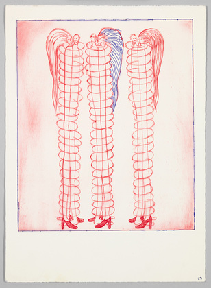 Louise Bourgeois. Couples. 2001
