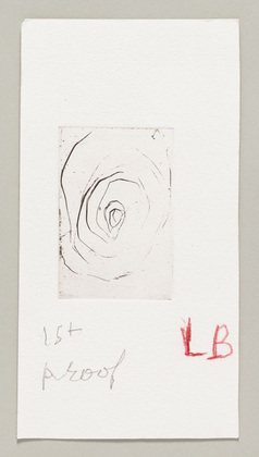 Louise Bourgeois. Untitled. 2008