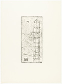 Louise Bourgeois. The Sky's the Limit. c. 1989