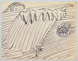 Louise Bourgeois. Untitled (Double-Sided). 1945