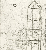 Louise Bourgeois. The Sky's the Limit. c. 1989