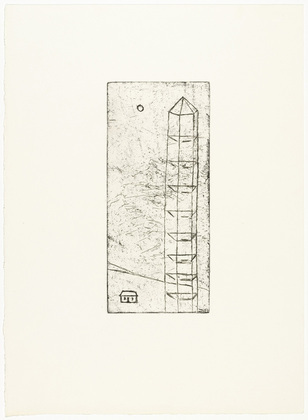 Louise Bourgeois. The Sky's the Limit. c. 1989