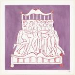 Louise Bourgeois. Untitled, plate 5 of 5, from the illustrated book, and plate 5 of 7, from the portfolio, Metamorfosis. 1997