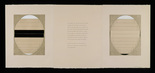 Louise Bourgeois. Untitled, no. 6 of 8, from the puritan: triptych set #11 of 12. 1990-1997
