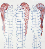 Louise Bourgeois. Couples. 2001
