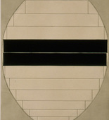 Louise Bourgeois. Untitled, no. 6 of 8, from the puritan: triptych set #11 of 12. 1990-1997