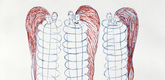 Louise Bourgeois. Couples. 2001