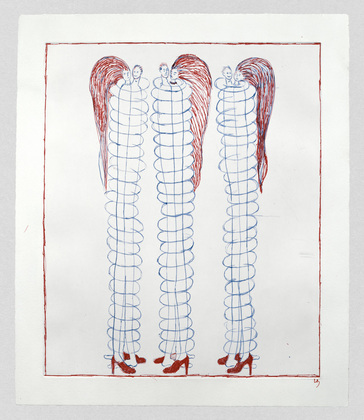 Louise Bourgeois. Couples. 2001