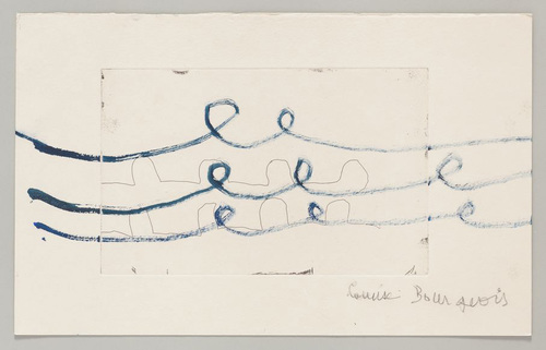 Louise Bourgeois. Untitled. 2009