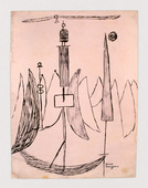 Louise Bourgeois. Untitled. 1947