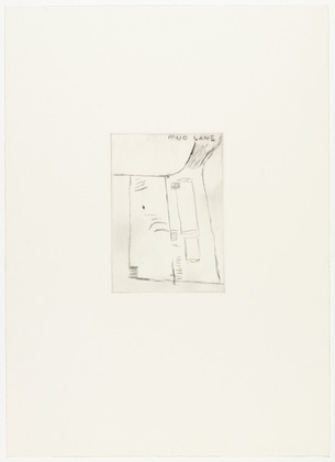 Louise Bourgeois. Mud Lane. c. 1989
