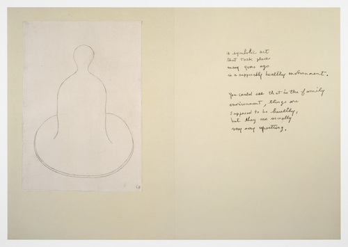 Louise Bourgeois. Sublimation. 2002