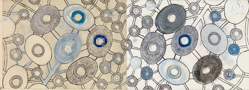 Louise Bourgeois. Untitled, no. 4, in Nothing to Remember (set 3), from the series of folio sets (1-6). 2004-2006