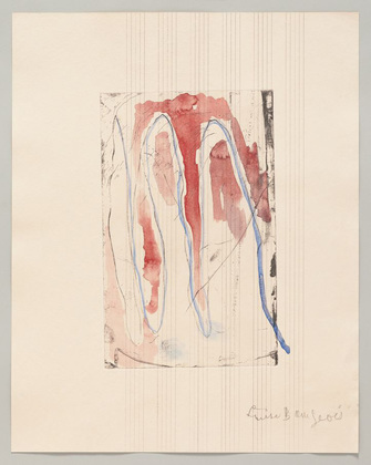 Louise Bourgeois. Untitled. 2009