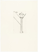 Louise Bourgeois. Hinged Landscape&mdash;Short Distance. c. 1990