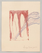 Louise Bourgeois. Untitled. 2009