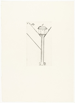 Louise Bourgeois. Hinged Landscape&mdash;Short Distance. c. 1990