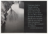 Louise Bourgeois. Point d'Ironie, spread 3 of 3. 1999