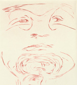 Louise Bourgeois. Untitled, plate 5 of 9, from the portfolio, The View from the Bottom of the Well. 1995