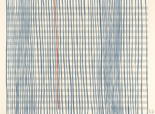 Louise Bourgeois. Untitled, no. 1 of 19, from the portfolio, Fugue. 2003