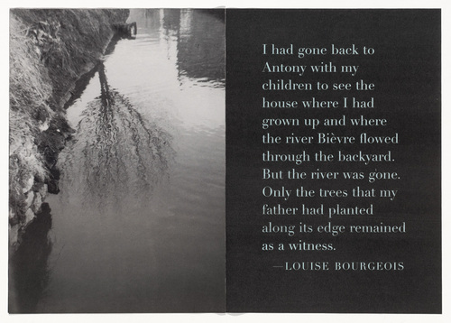 Louise Bourgeois. Point d'Ironie, spread 3 of 3. 1999